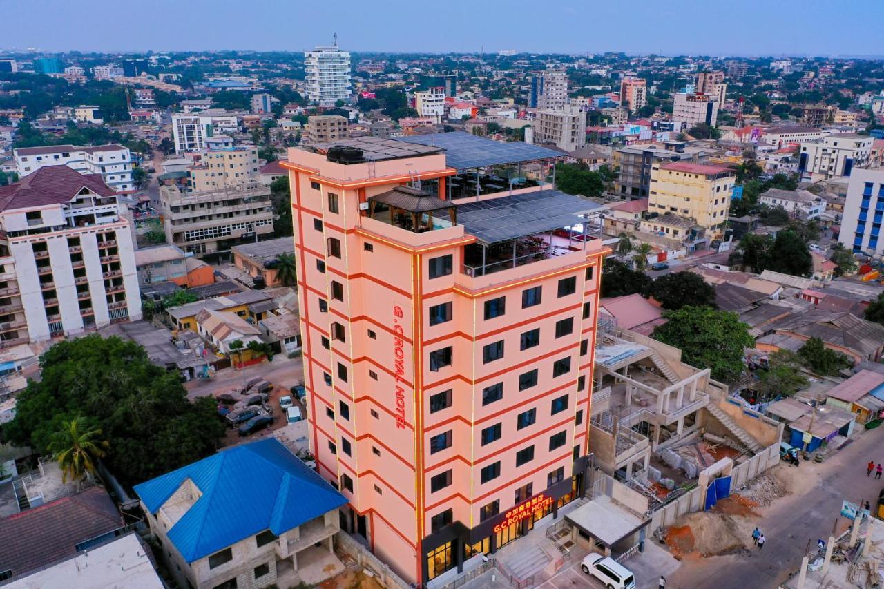 G.C Royal Hotel Accra Ngoại thất bức ảnh