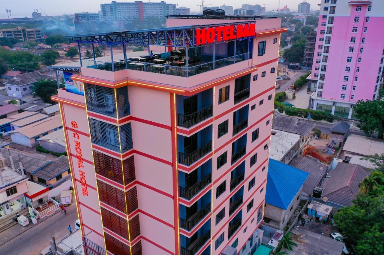 G.C Royal Hotel Accra Ngoại thất bức ảnh